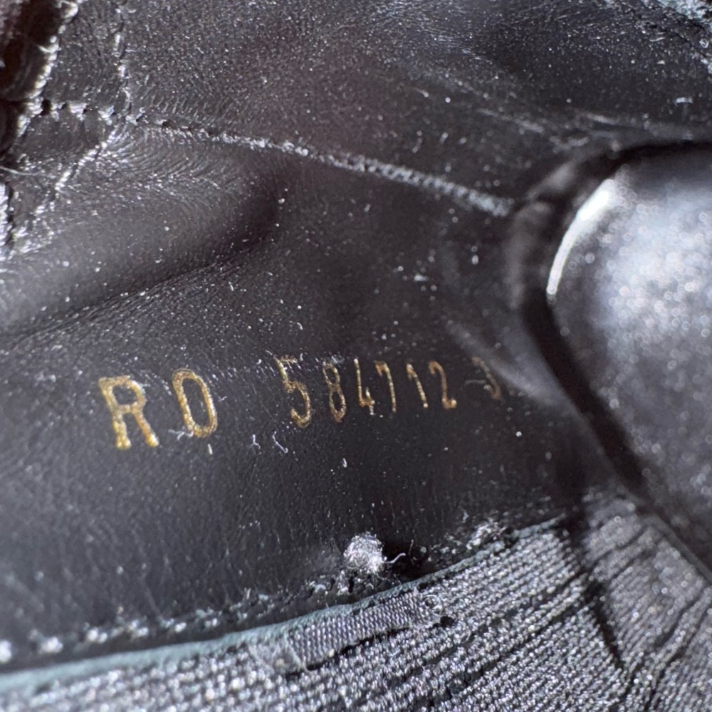 Saint Laurent 50mm West Chelsea Boots Black Women’s EU 37.5/US 7.5 - Picture 7 of 10